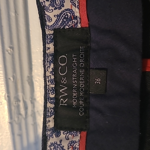 RW&CO Straight Leg Men's Pants - Picture 2 of 4